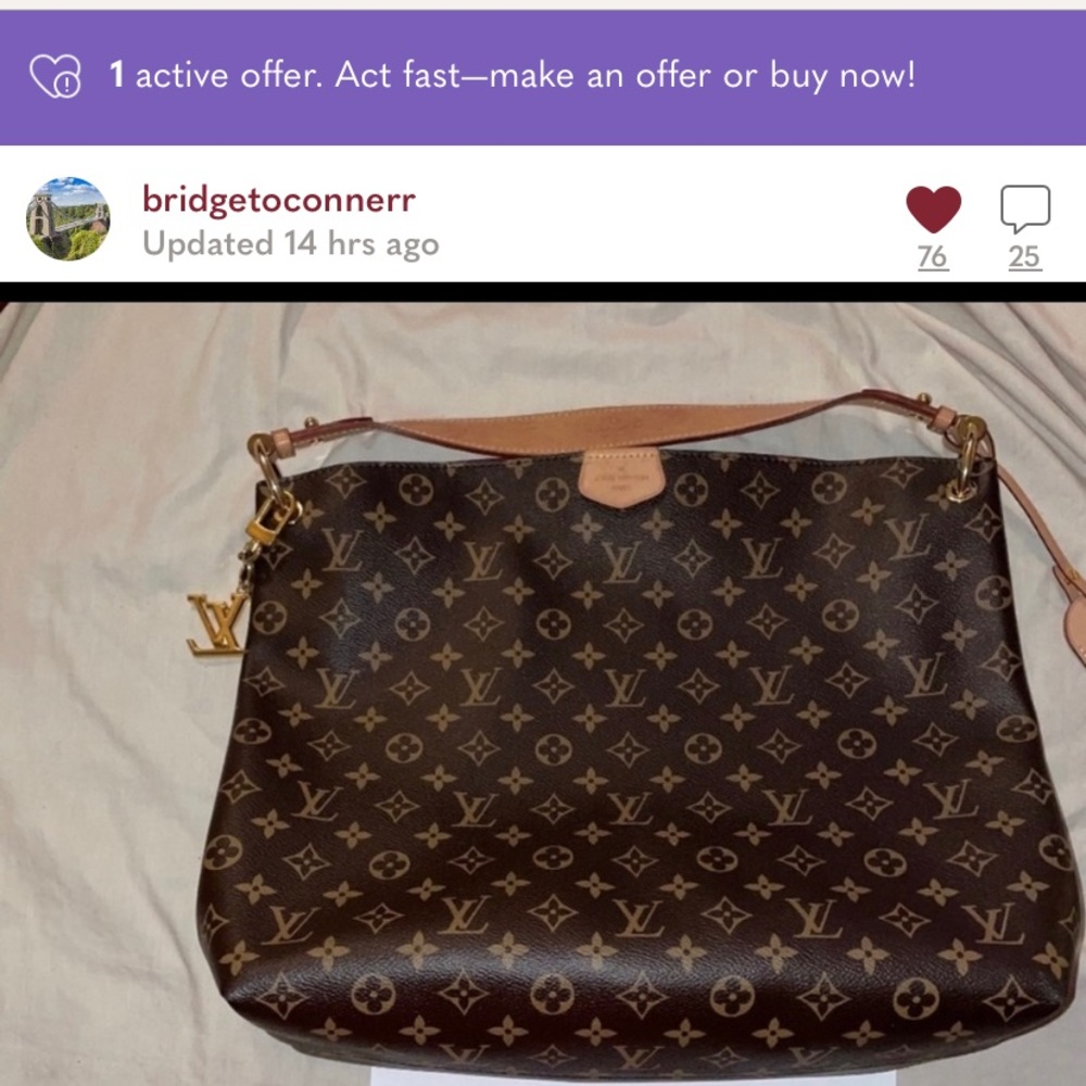 Louis Vuitton Graceful MM SCAM ***** FRAUD ***** BEWARE